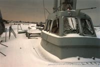 BH7 being moved to The Hovercraft Museum